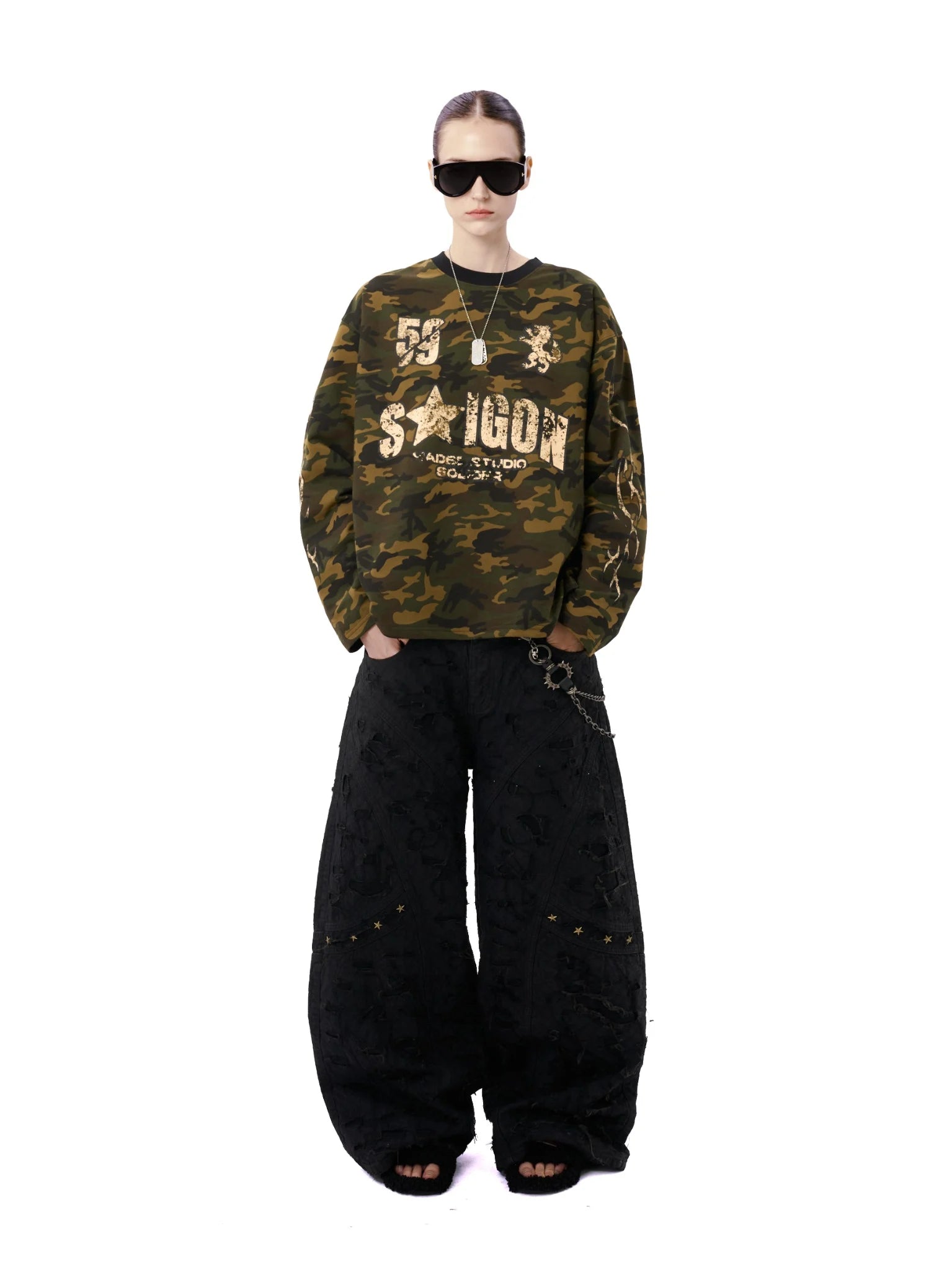HADES NOMAD WASH PANTS