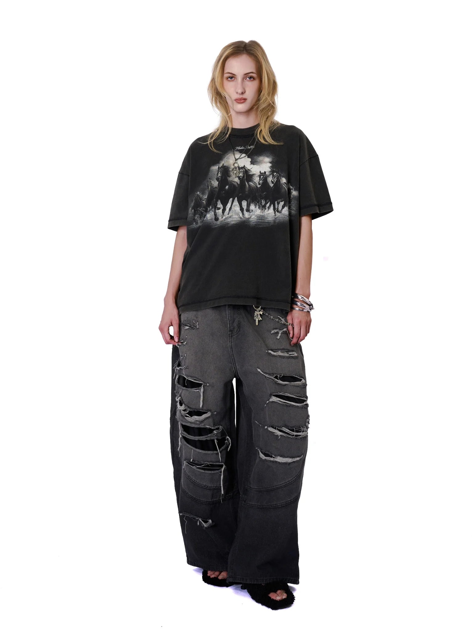 HADES BLACK STALLION TEE