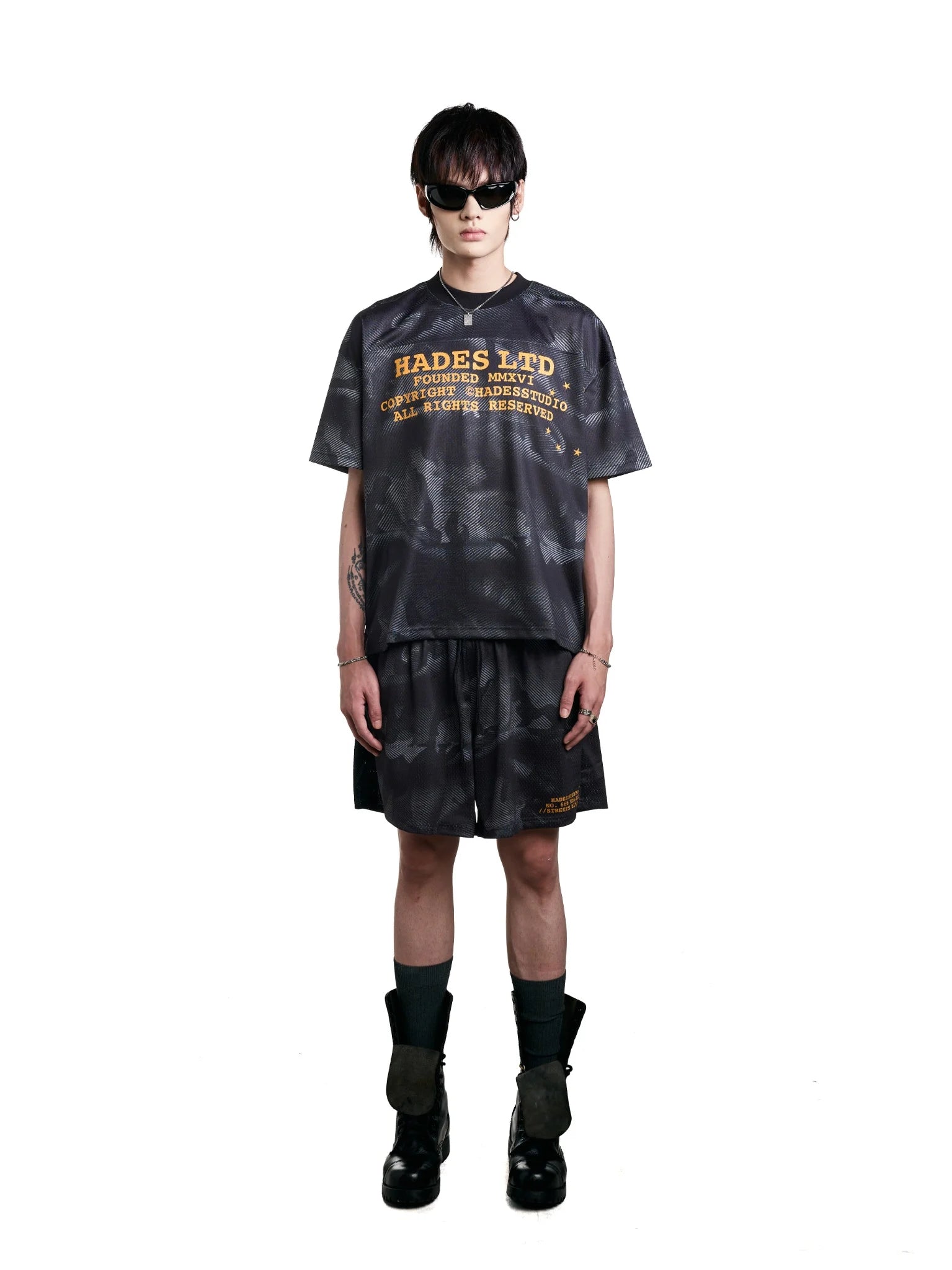 HADES CAMO MESH TEE