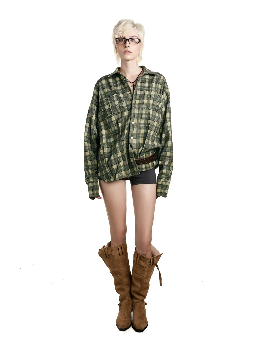 HADES GRIDLOCK FLANNEL SHIRT