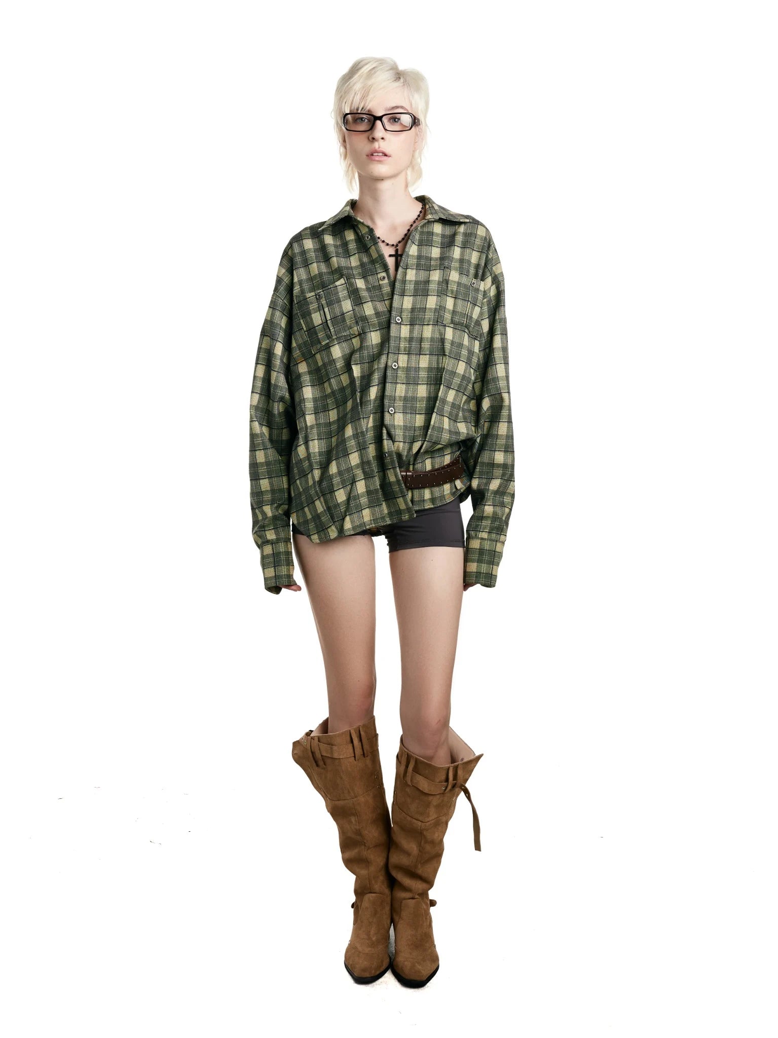 HADES GRIDLOCK FLANNEL SHIRT