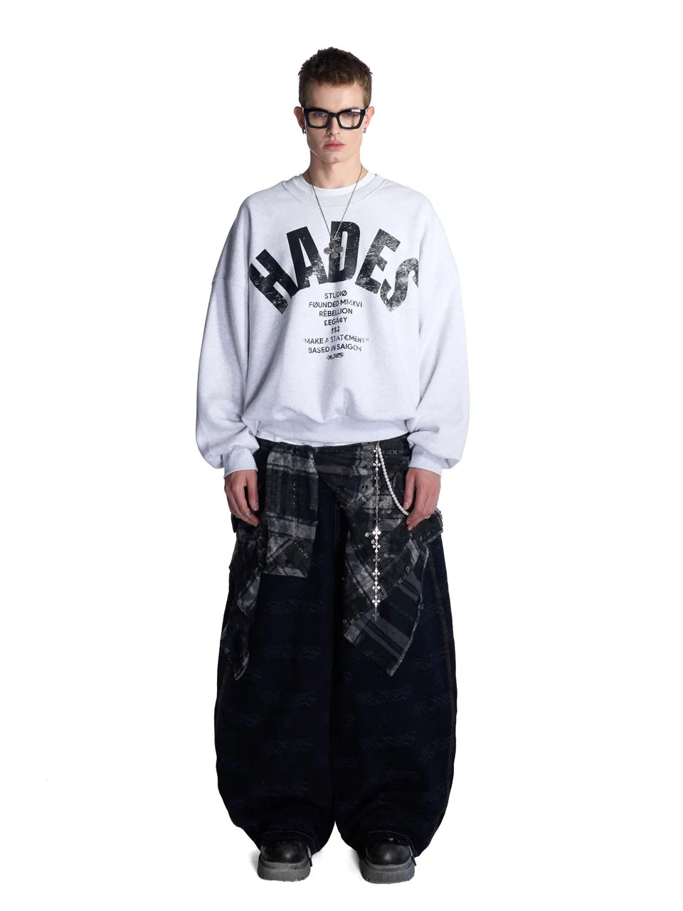 HADES OG SWEATER - GREY