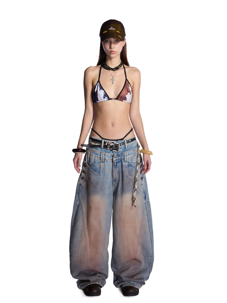 HADES DUNE RUPTUNE WASH JEANS