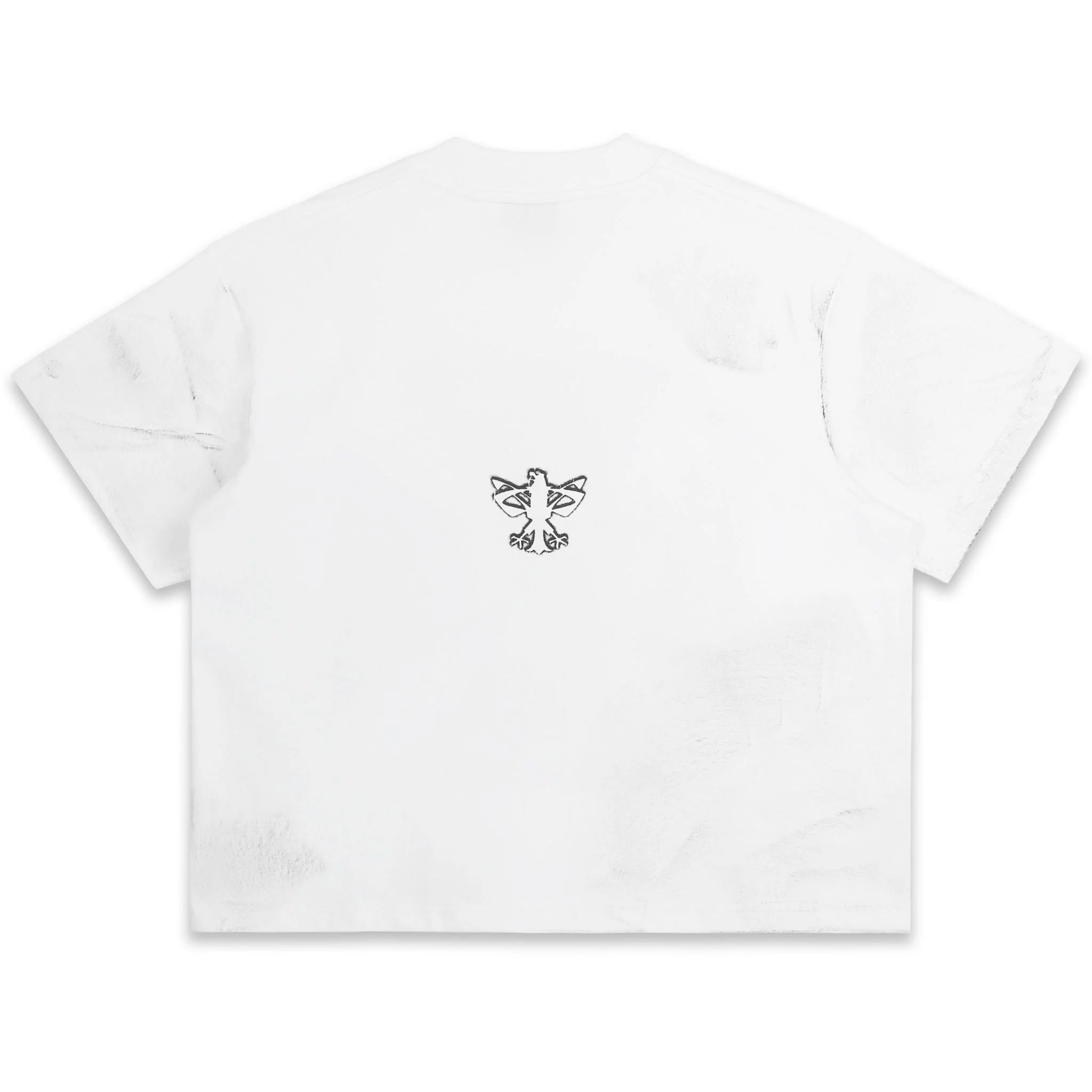 SWE CROSS BOXY TEE - WHITE