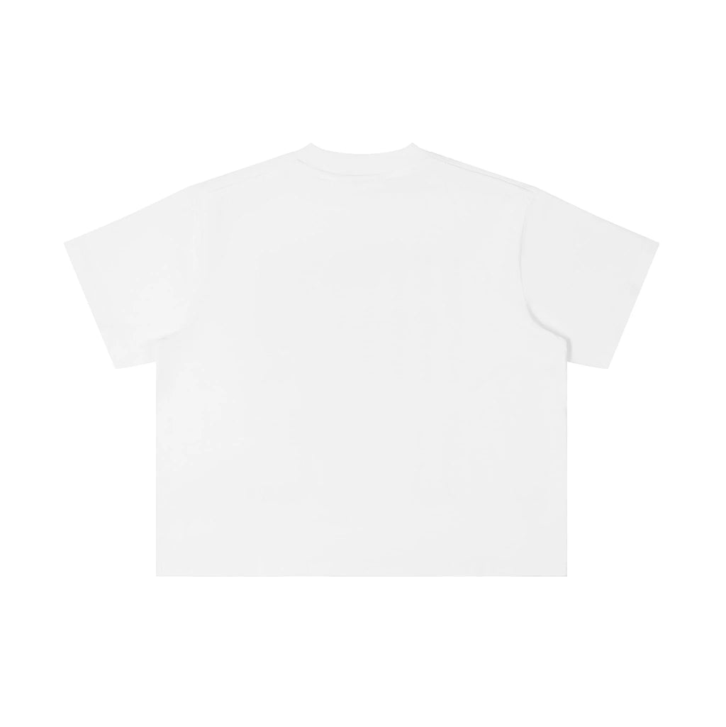 SWE 5W3 BOXY TEE - WHITE