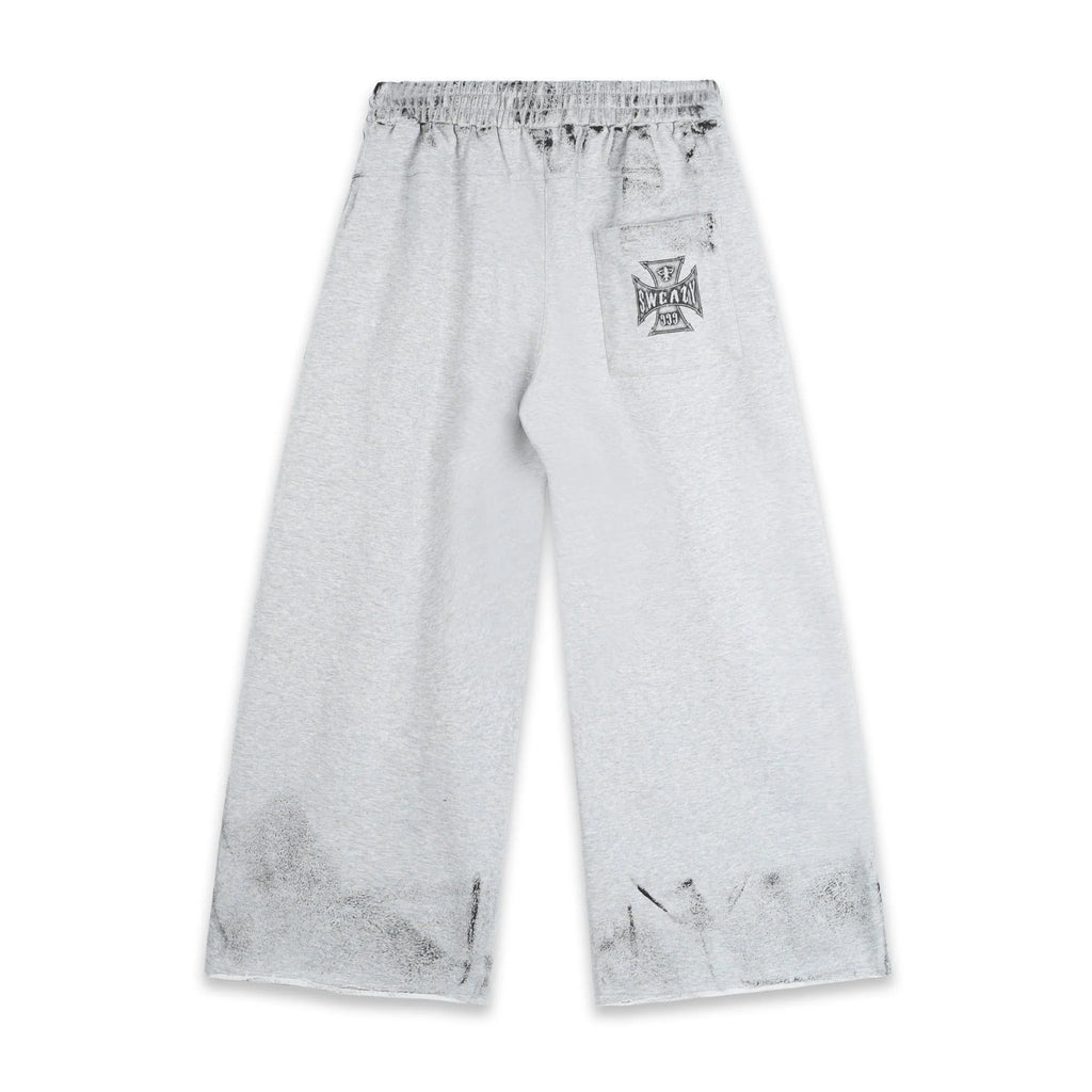 SWE CROSS SWEATPANTS - GRAY