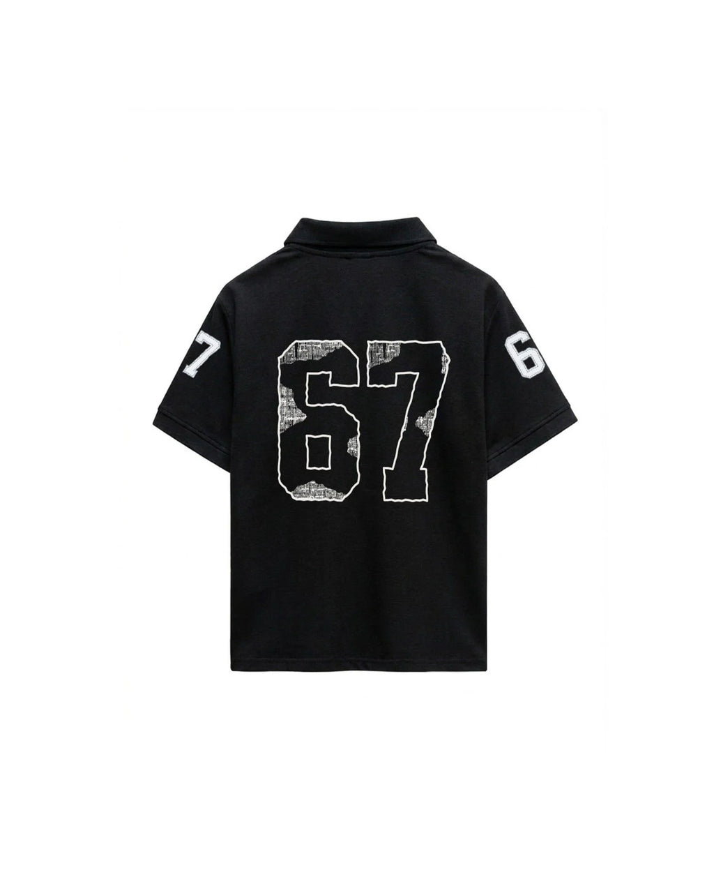 DIRTYCOINS ÁO THUN POLO DCXRS CLASSIC PATCHES