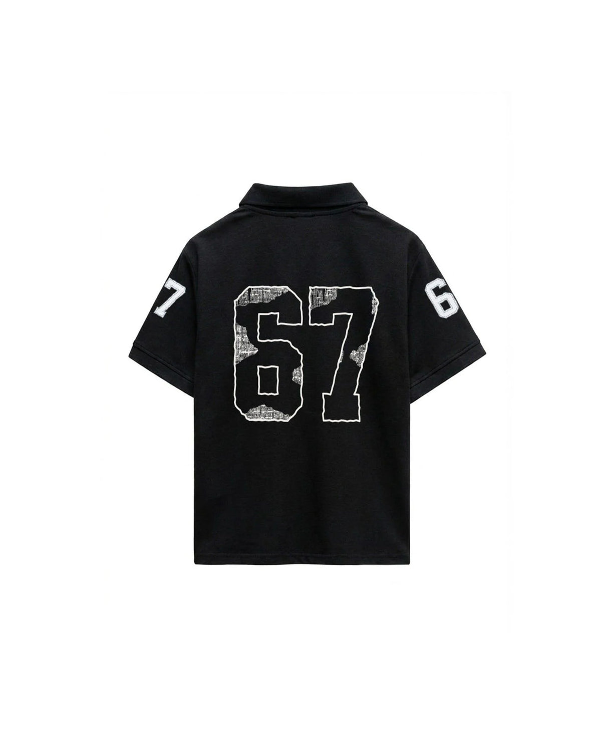 DIRTYCOINS ÁO THUN POLO DCXRS CLASSIC PATCHES
