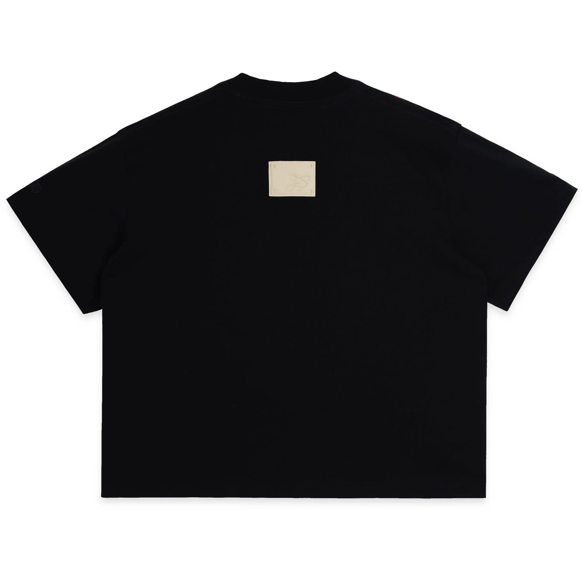 SWE MIDNIGHT BOXY TEE - BLACK