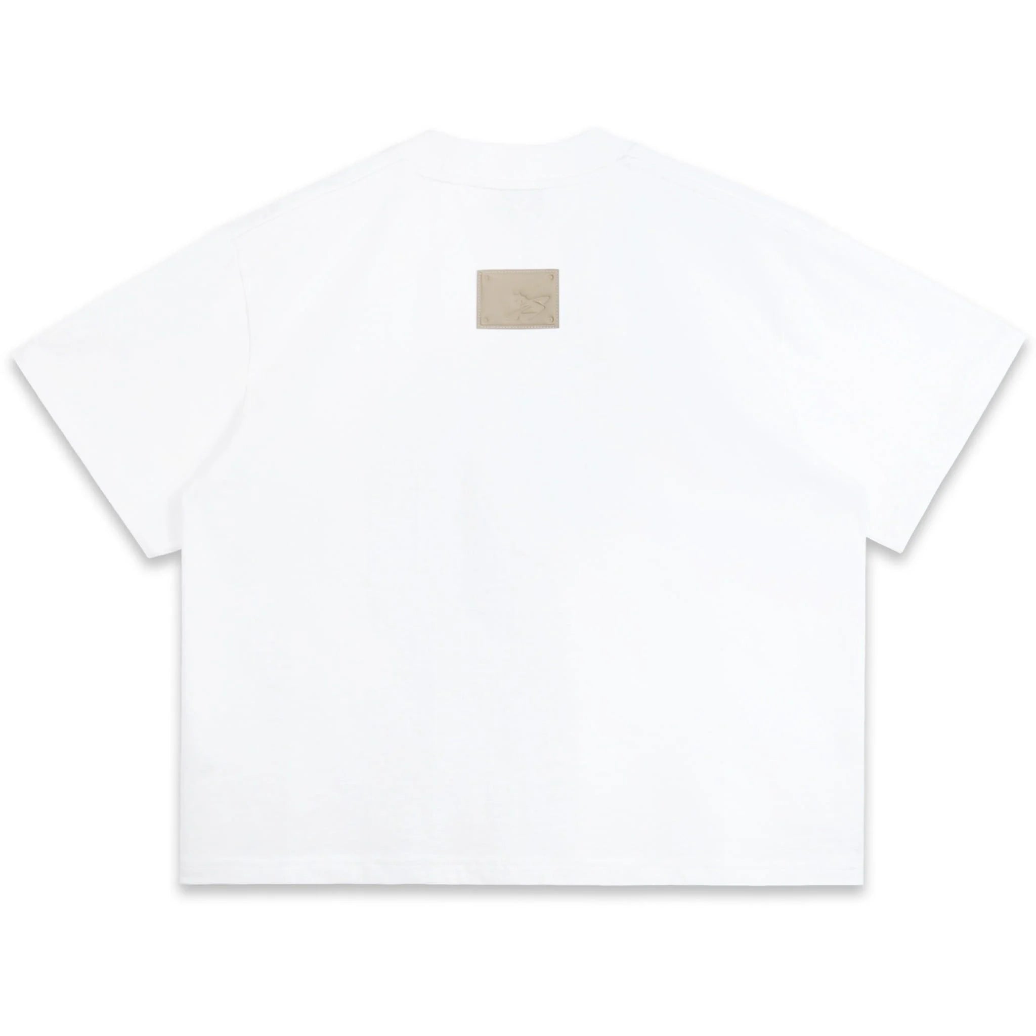 SWE CHERRY BOXY TEE - WHITE