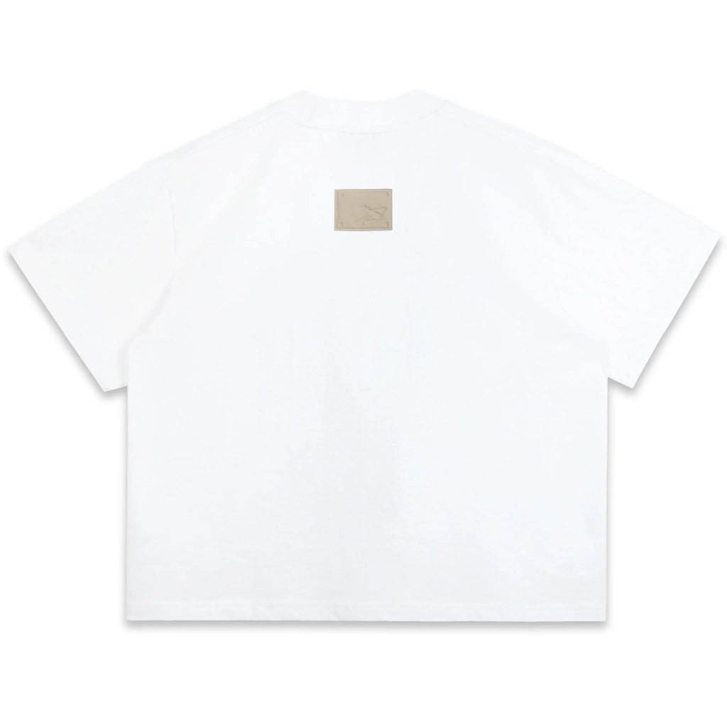 SWE GRILLZ BOXY TEE - WHITE