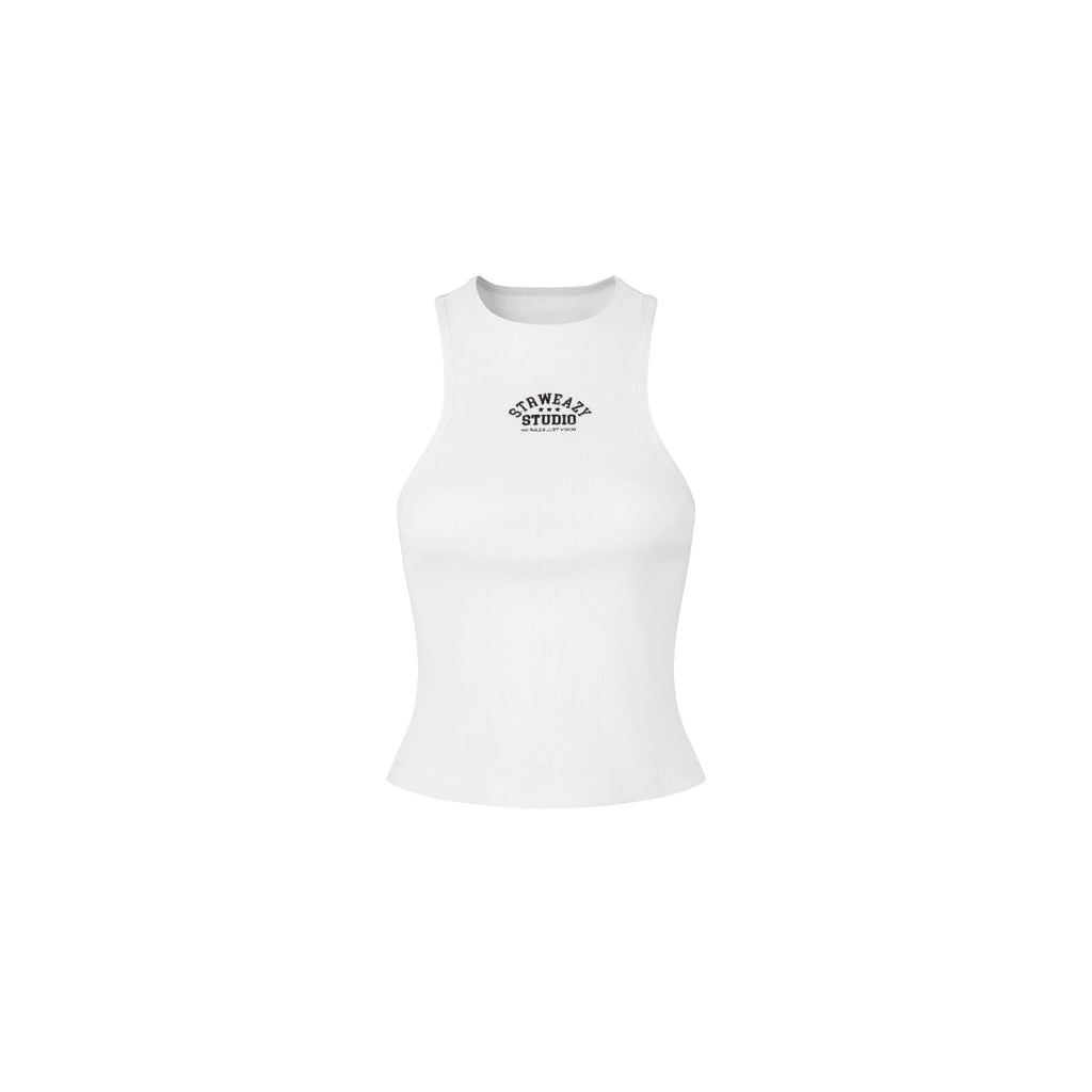 SWE MUSE TANK TOP - WHITE