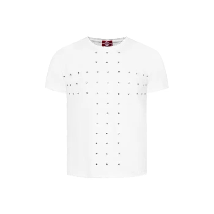 TRAPPER CLUB IRON CROSS REGULAR FIT T-SHIRT