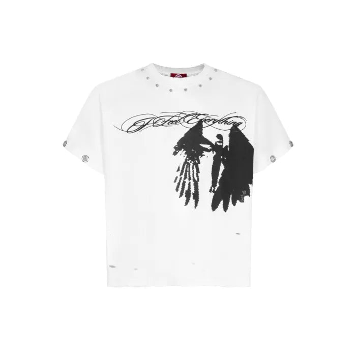 TRAPPER CLUB FALLEN ANGEL BOXY T-SHIRT