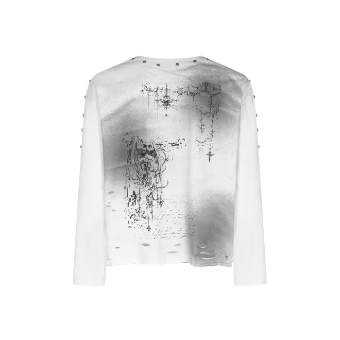 TRAPPER CLUB DARK SIGIL LONG SLEEVE T-SHIRT