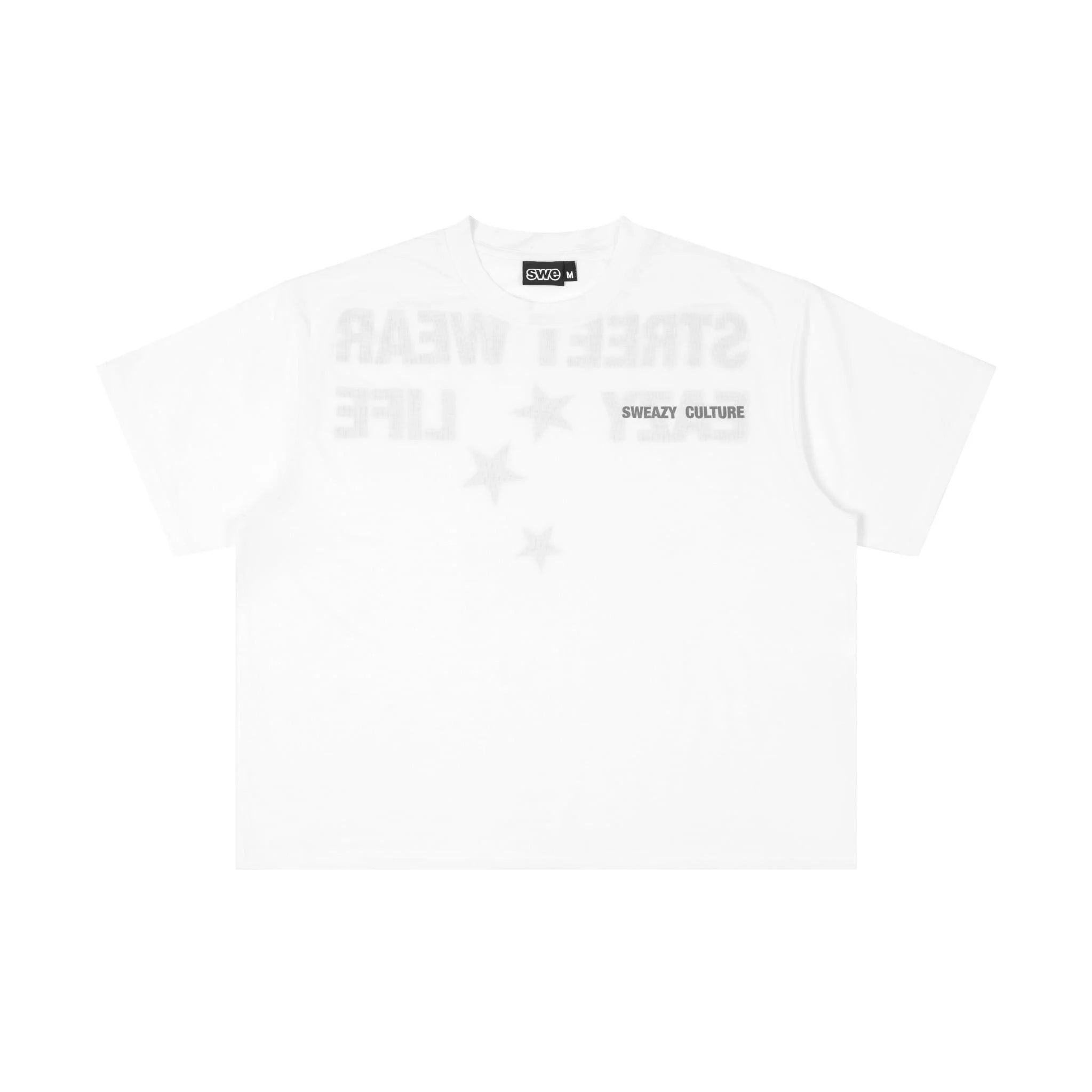 SWE EZ LIFE TEE - WHITE