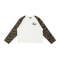 SWE CAMO RAGLAN L/S TEE