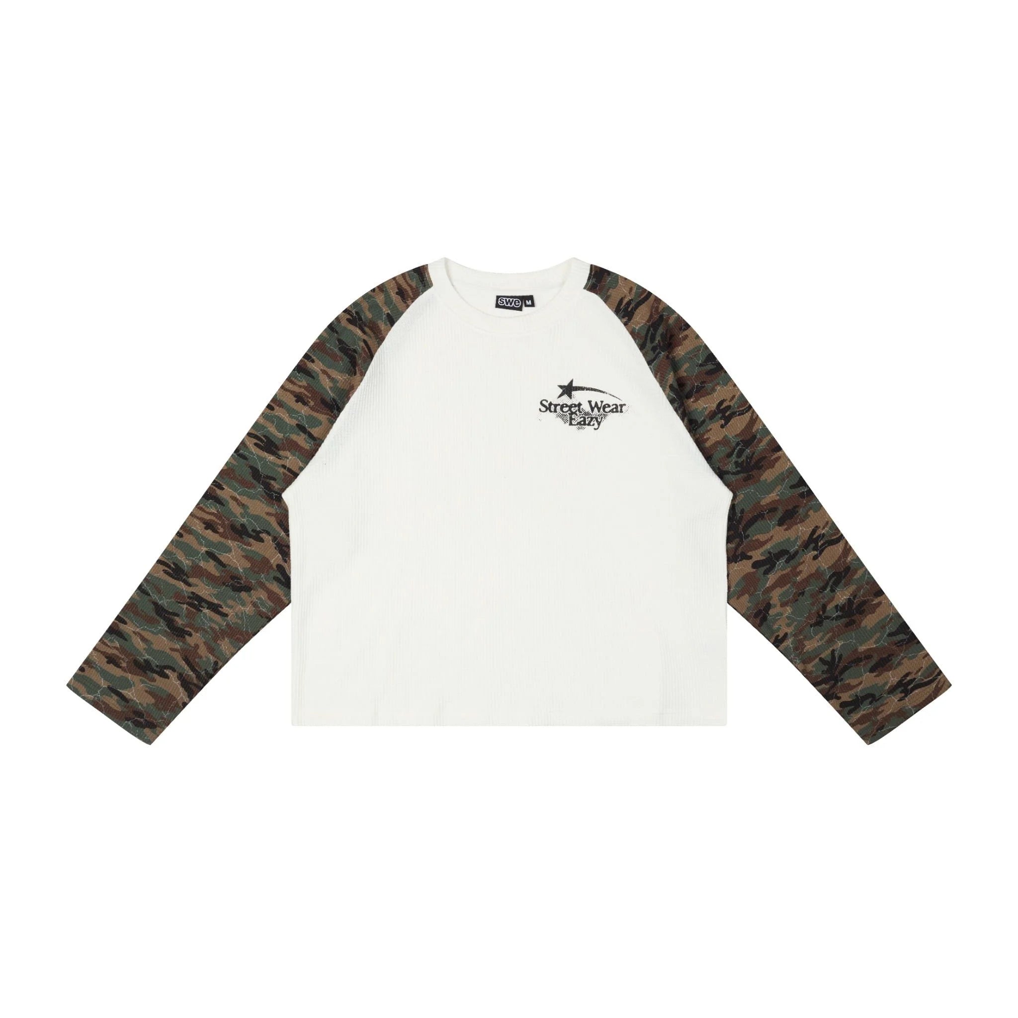 SWE CAMO RAGLAN L/S TEE