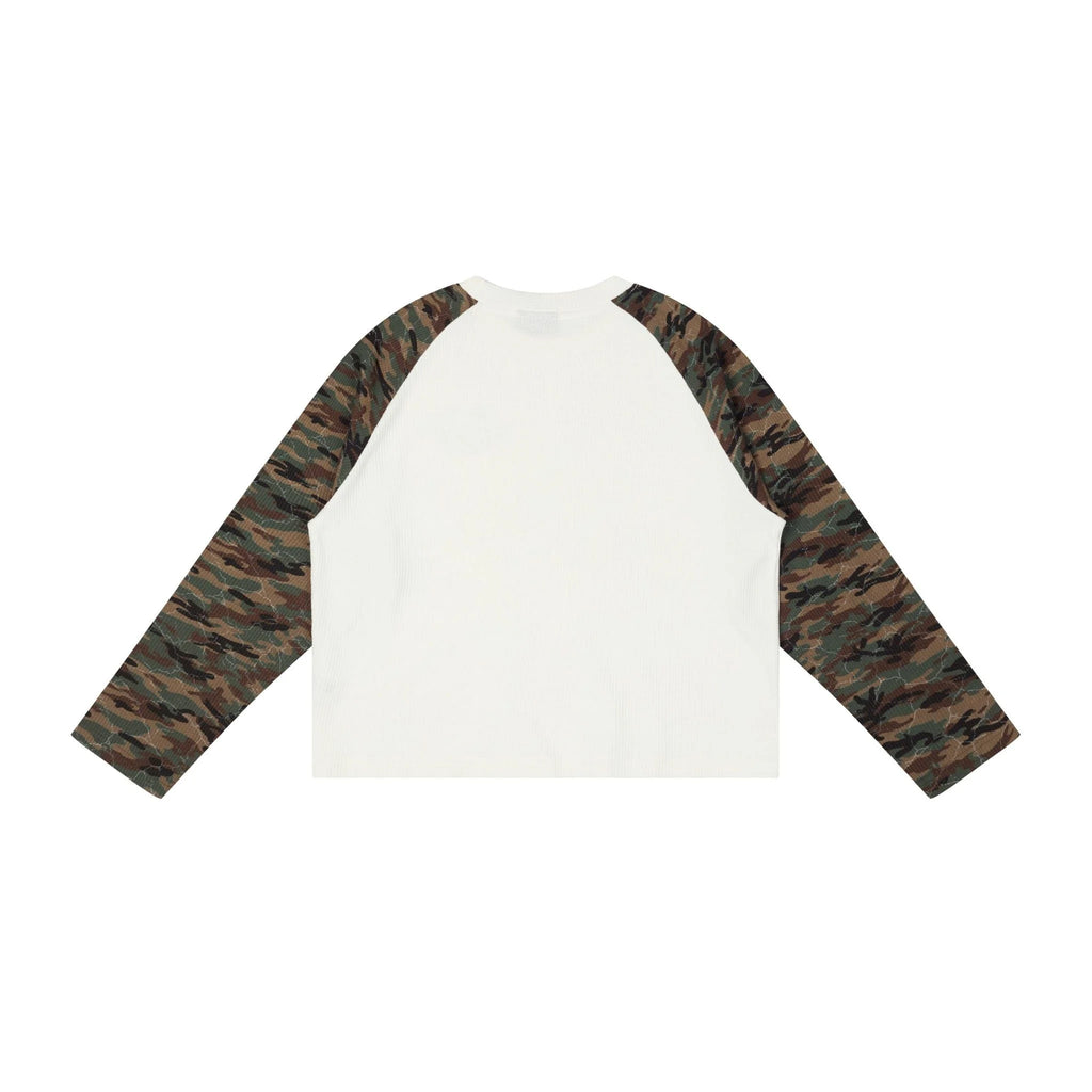 SWE CAMO RAGLAN L/S TEE
