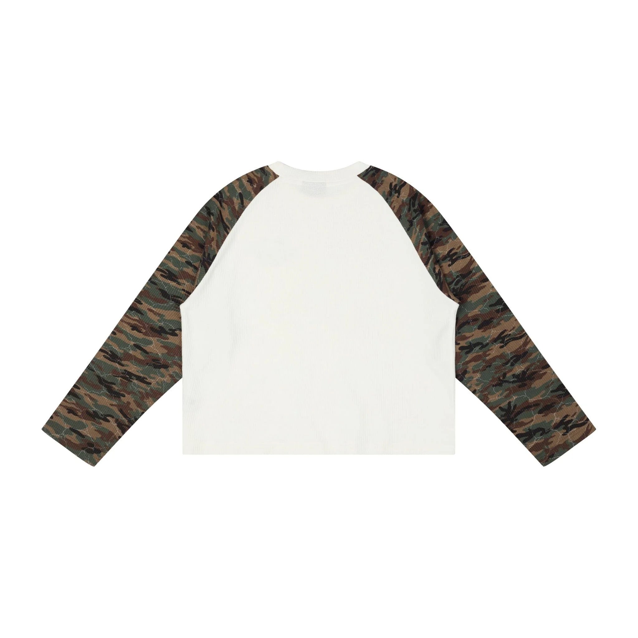 SWE CAMO RAGLAN L/S TEE