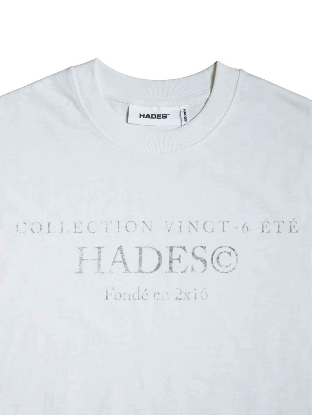 HADES ETE CLUB TEE - WHITE