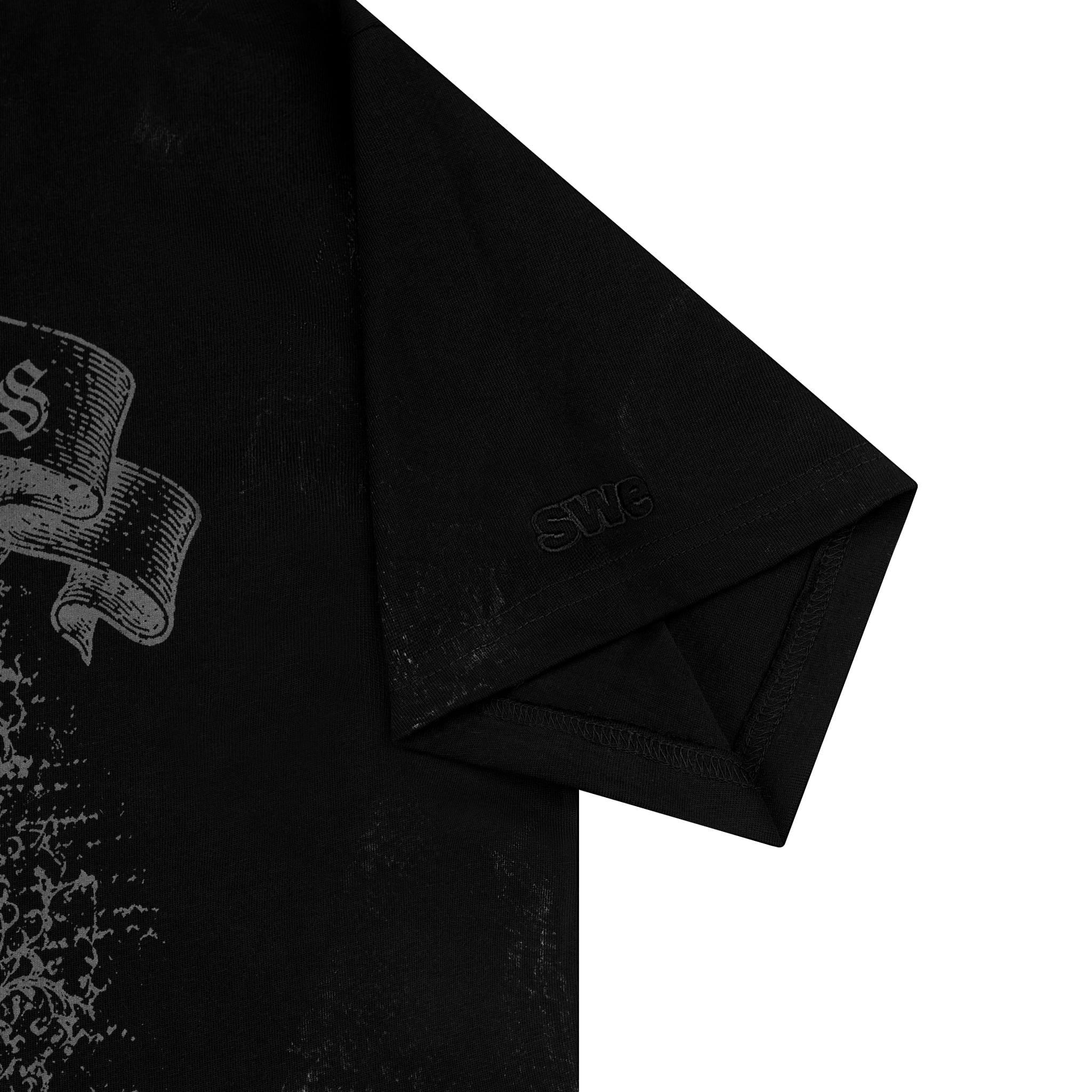 SWE FOREVER BOXY TEE - BLACK