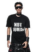 RICH AN.126 NOT HUMAN BULK T-SHIRT