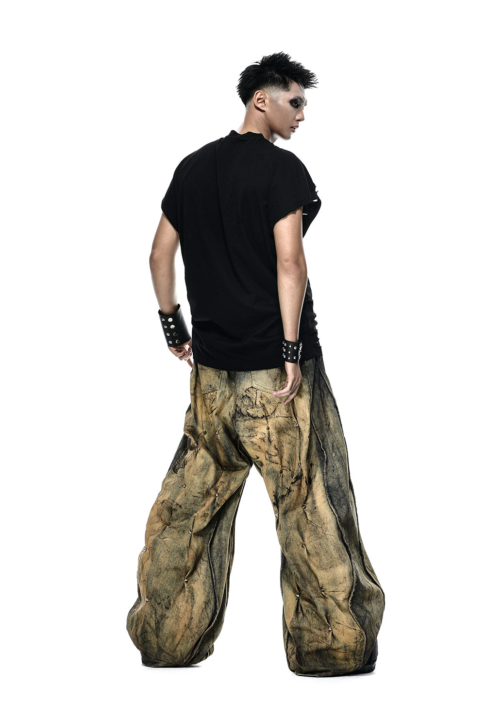 RICH AT.025 RIPPED T TANKTOP