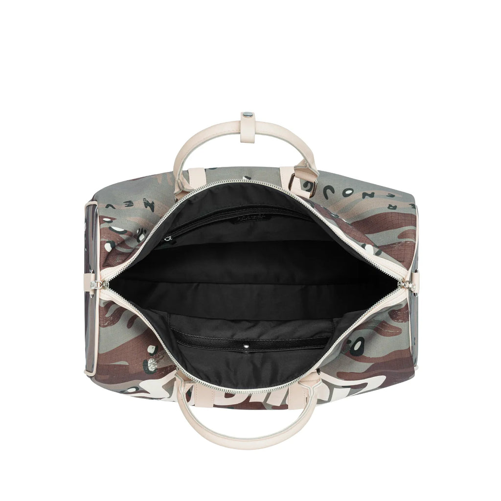 SPOILED SPORTY TRAVEL BAG | CAMO