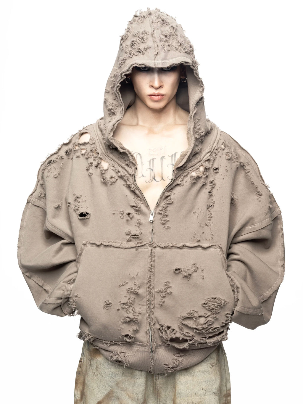 LATUI ATELIER ANGER ISSUES HOODIE