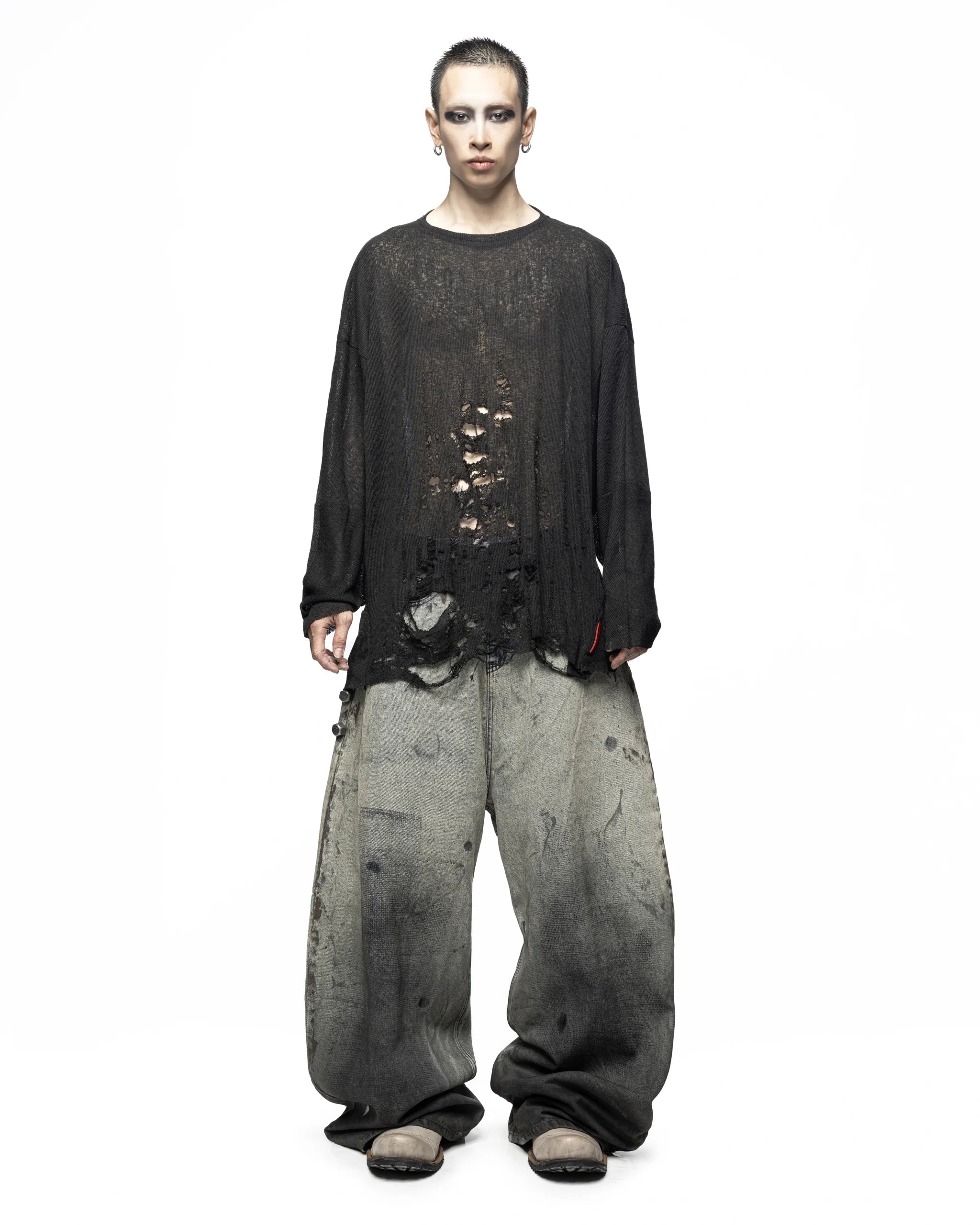 LATUI ATELIER RAIN WALKER JEANS