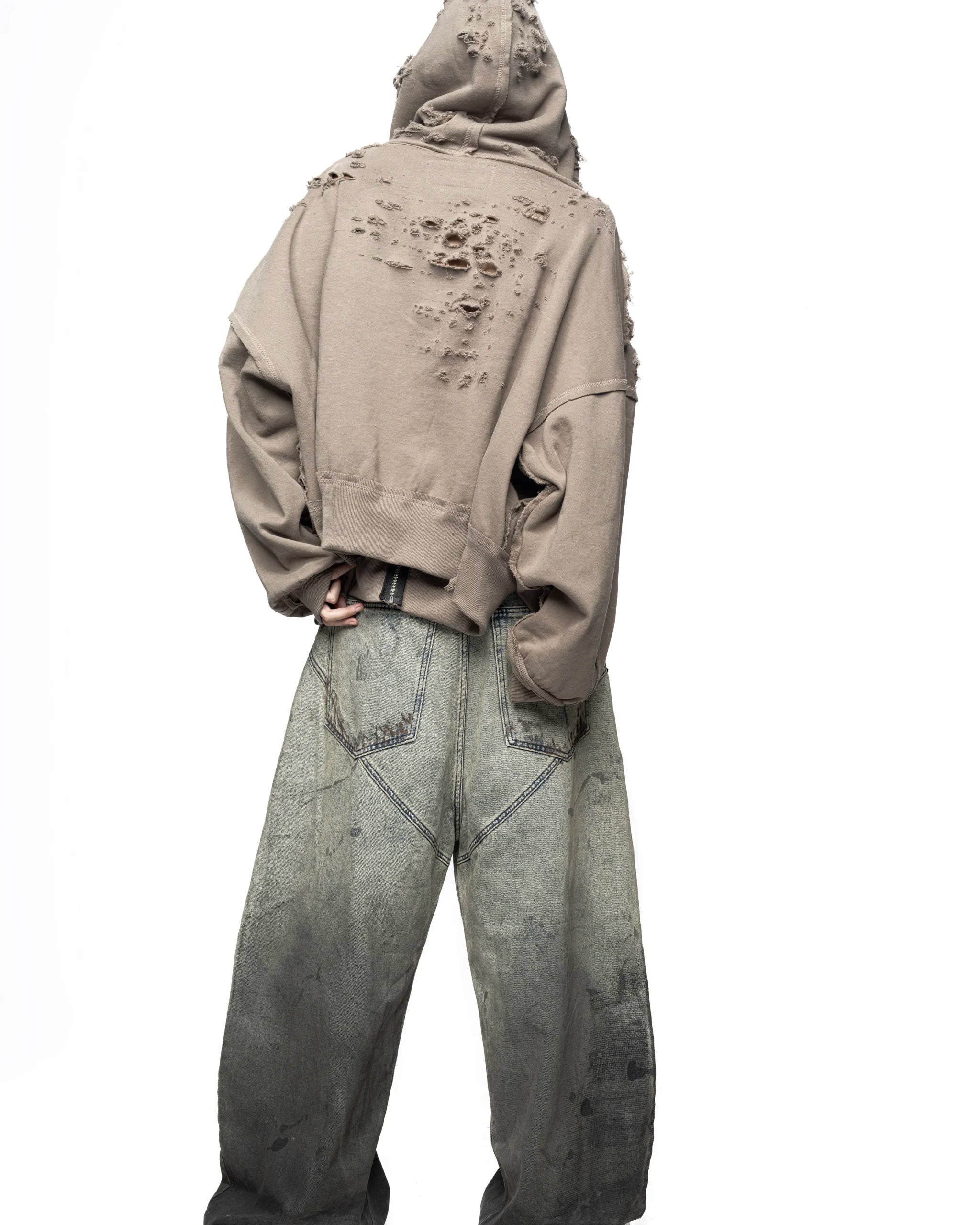LATUI ATELIER RAIN WALKER JEANS