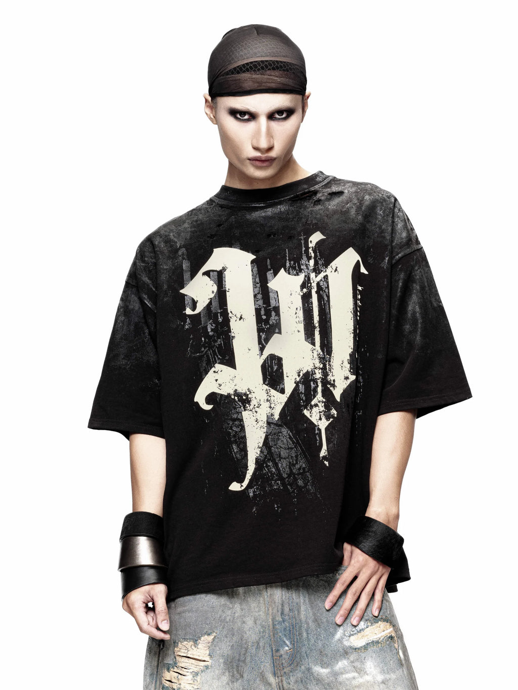 LATUI ATELIER W-VESSEL T-SHIRT
