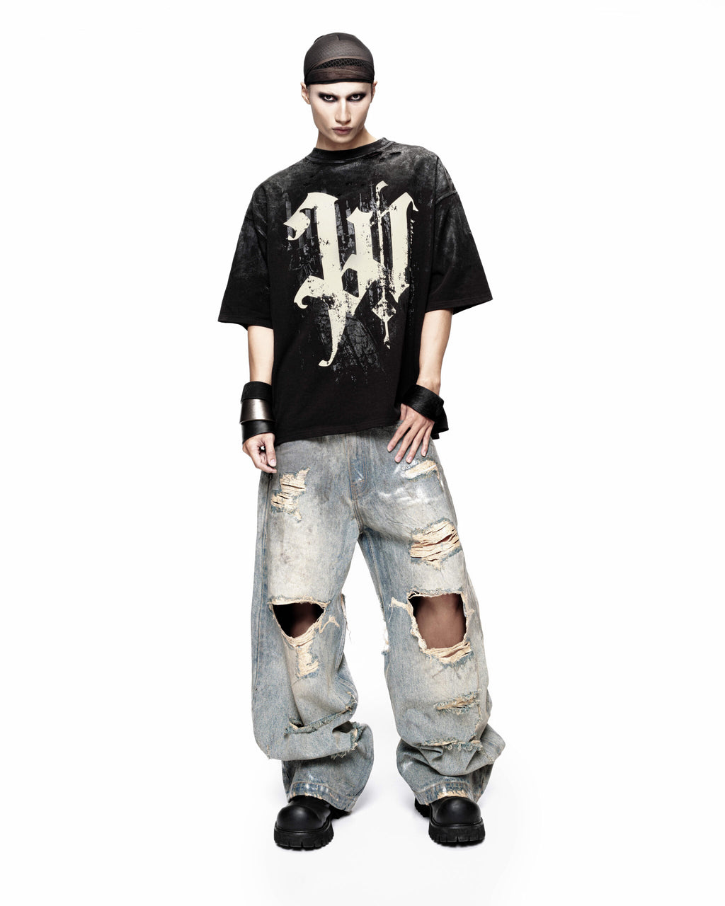 LATUI ATELIER W-VESSEL T-SHIRT