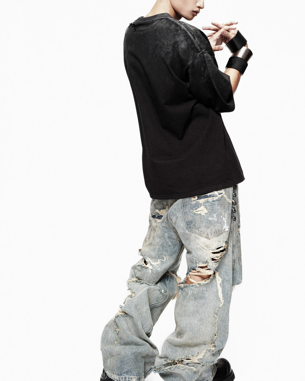 LATUI ATELIER W-VESSEL T-SHIRT