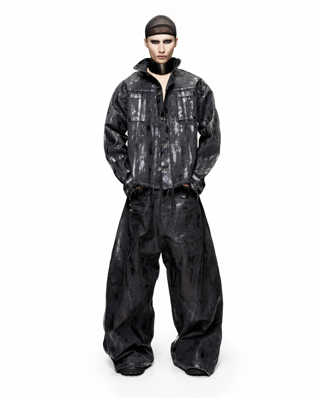 LATUI ATELIER QUIET BLUD JEANS