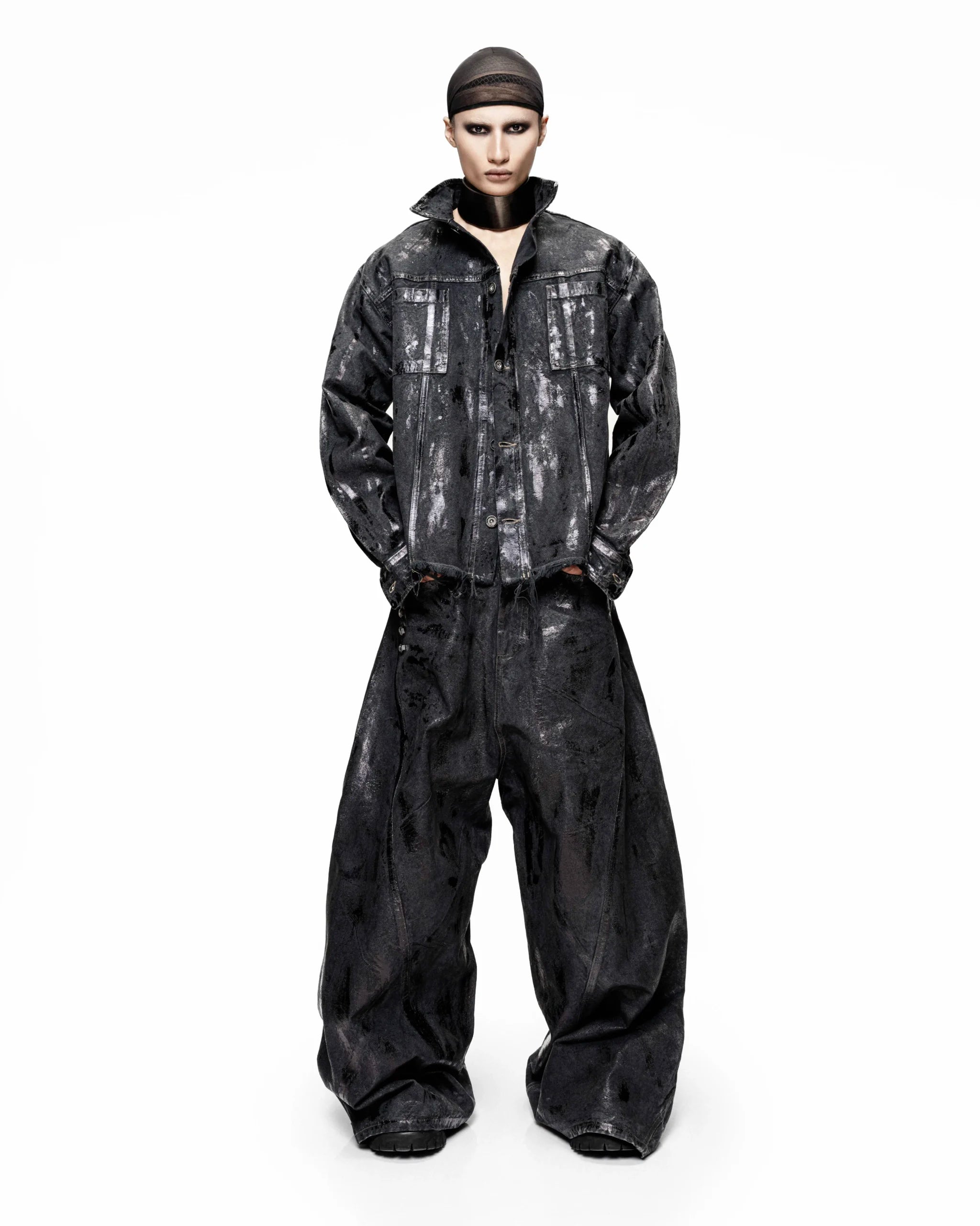 LATUI ATELIER QUIET BLUD JEANS