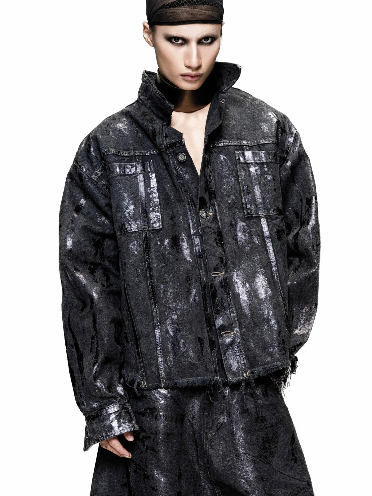 LATUI ATELIER VINTAGE TRAUMA SHIRT