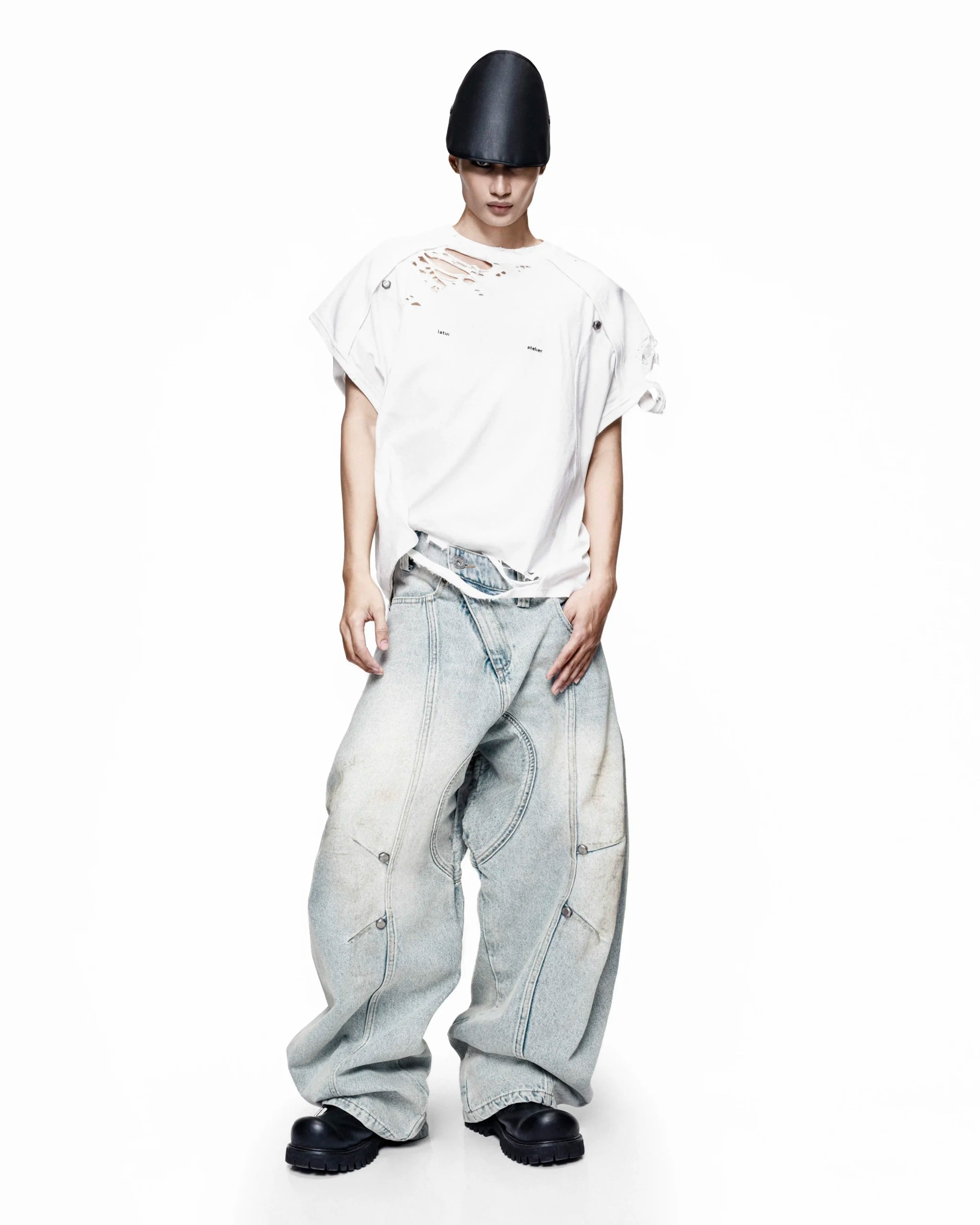 LATUI ATELIER STORY LOOPER JEANS
