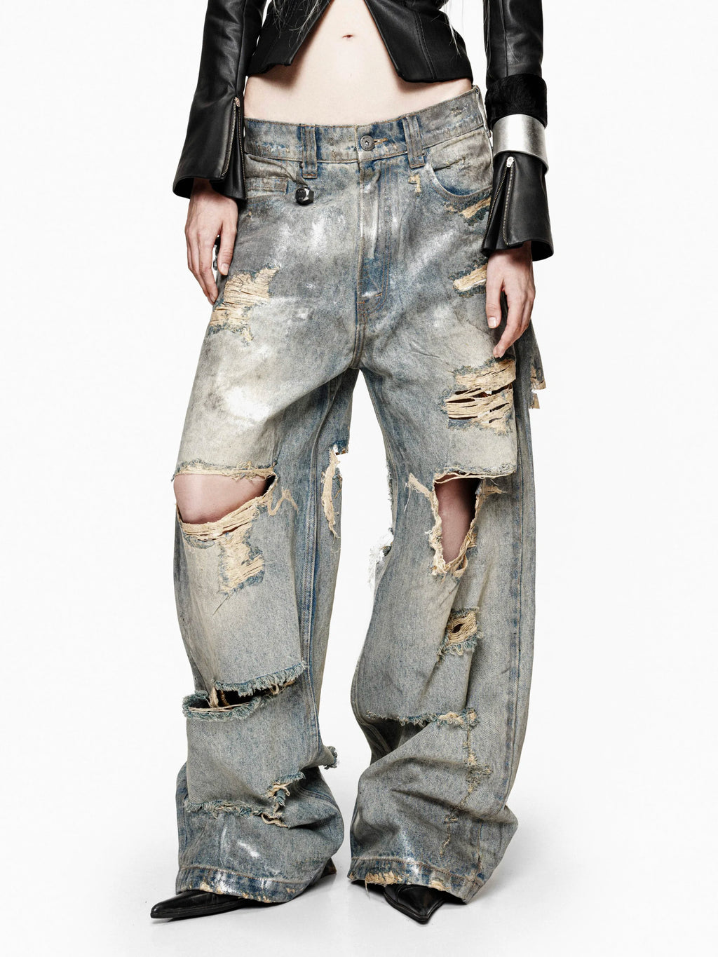 LATUI ATELIER CRISIS CRAVER JEANS