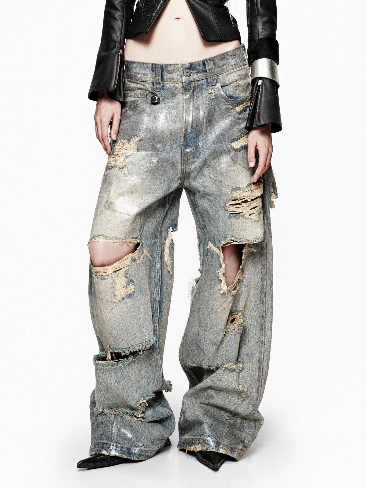 LATUI ATELIER CRISIS CRAVER JEANS