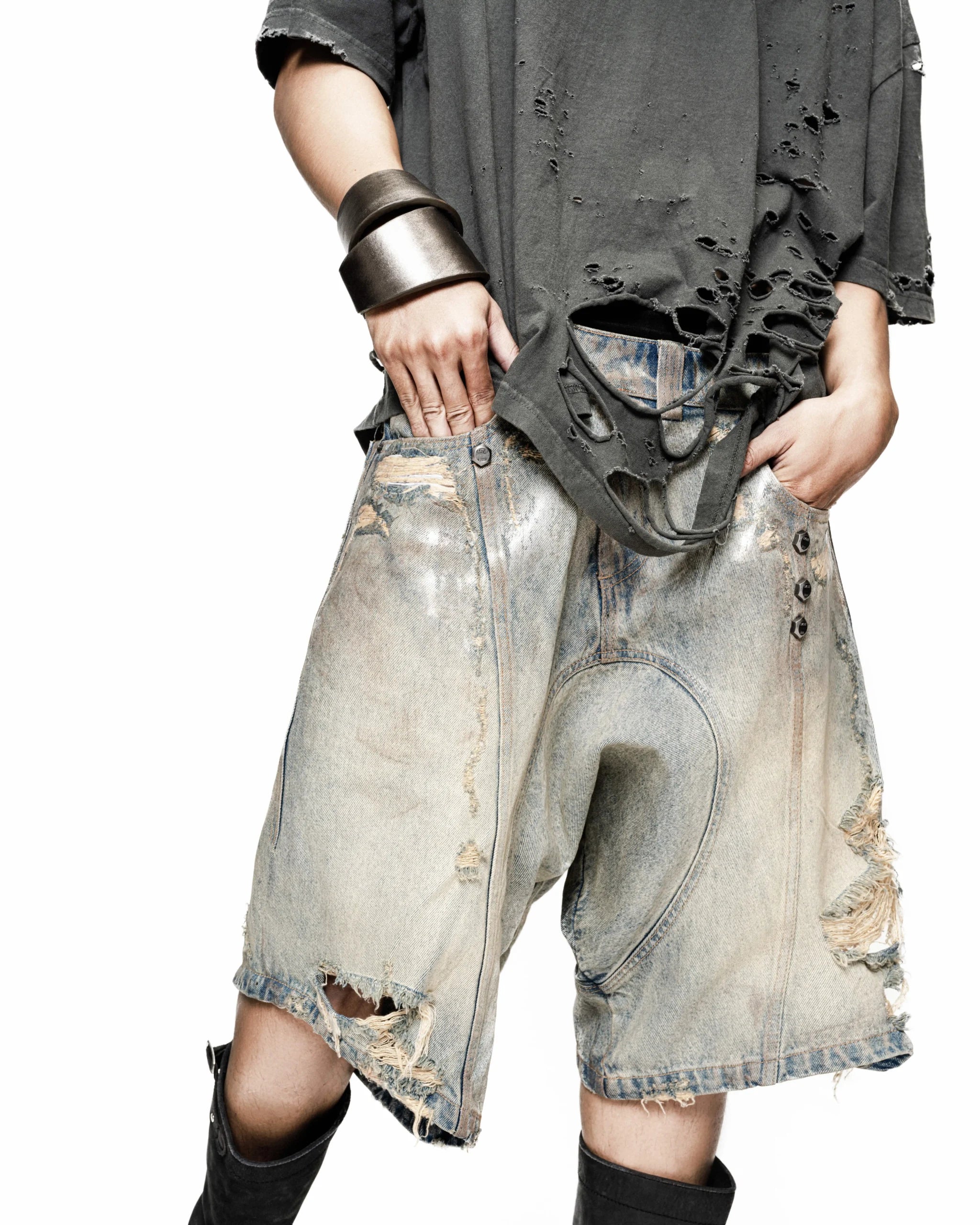 LATUI ATELIER SYMPATHY DRUNK JEANS