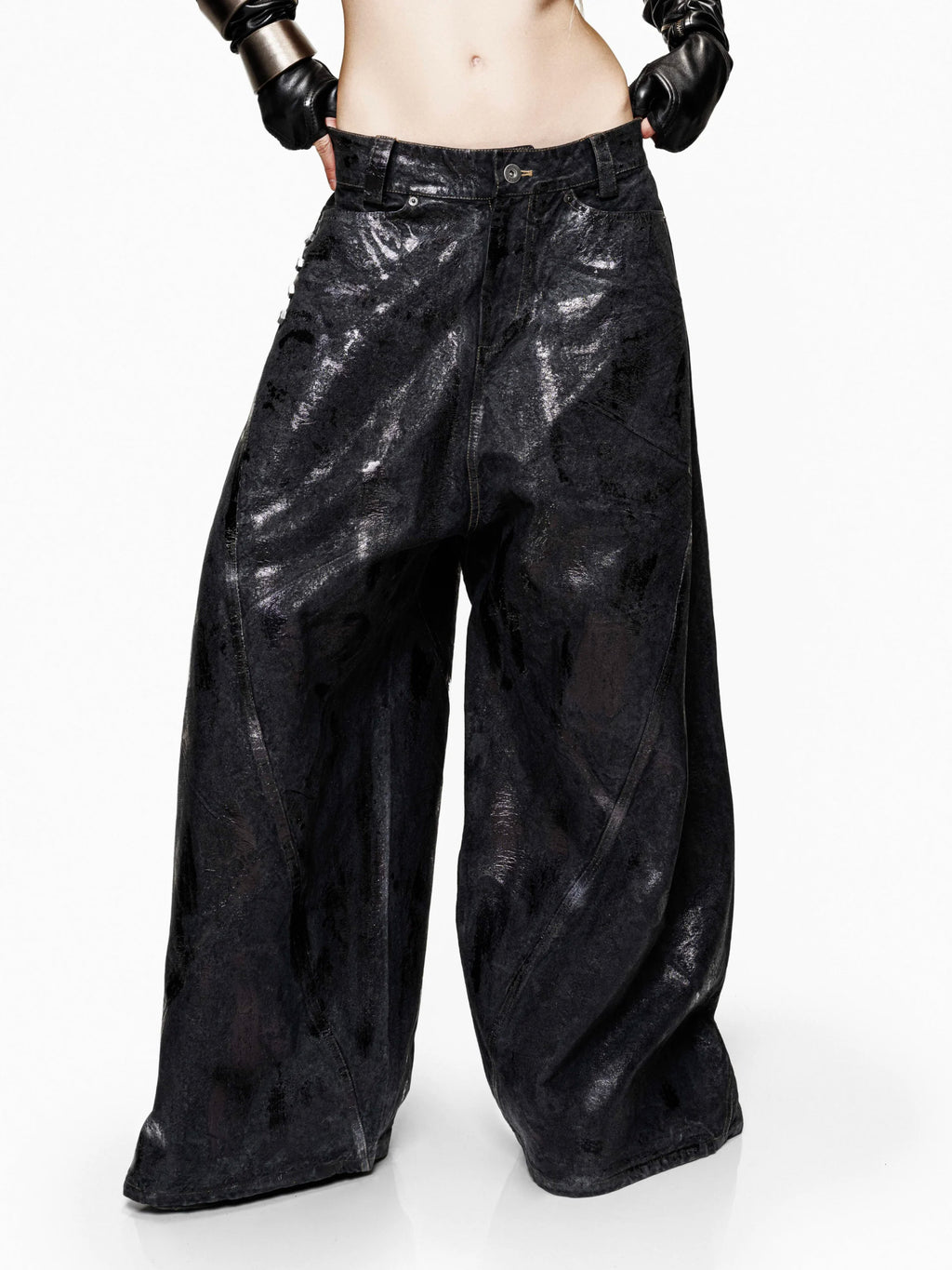 LATUI ATELIER QUIET BLUD JEANS