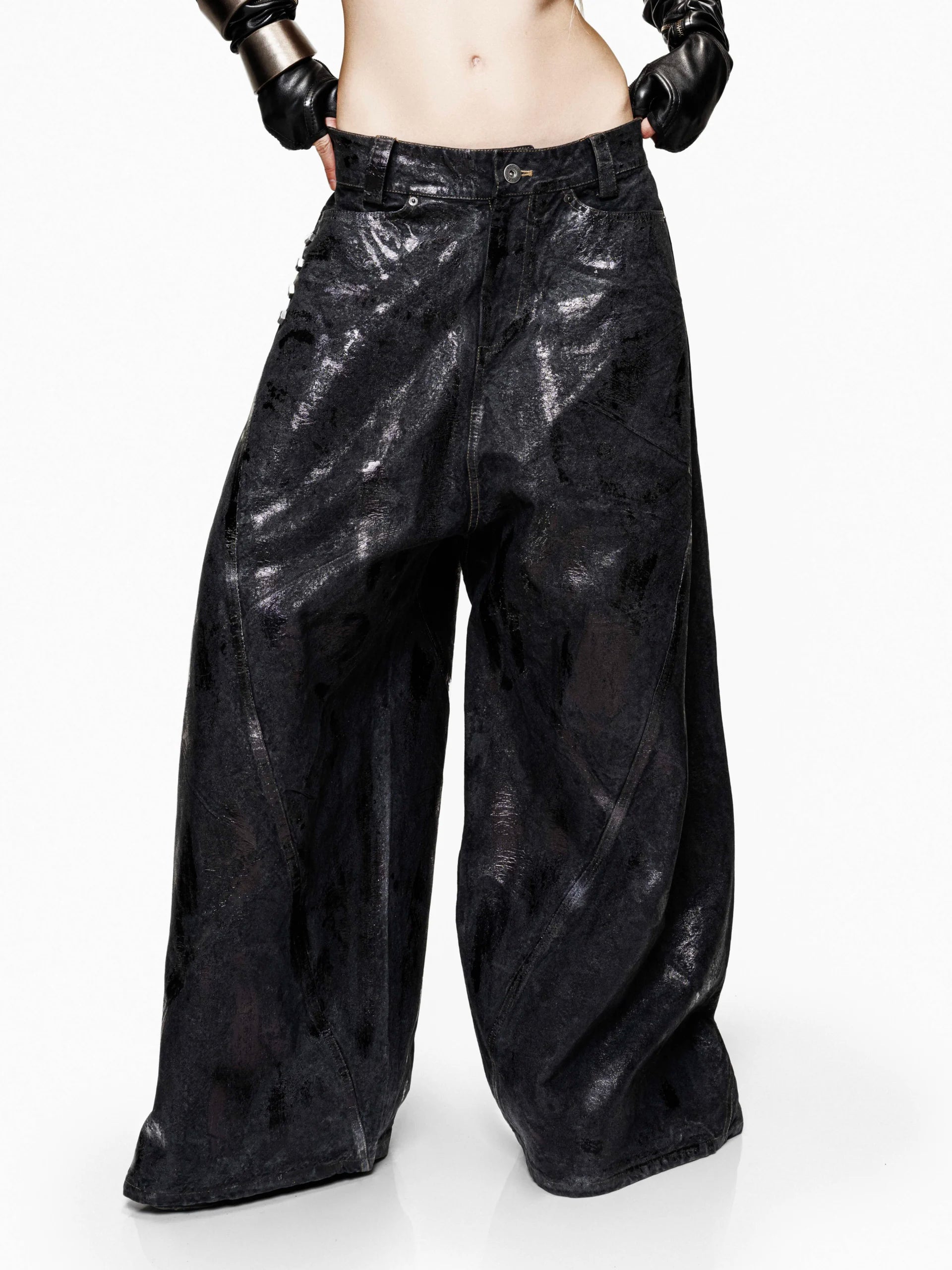 LATUI ATELIER QUIET BLUD JEANS