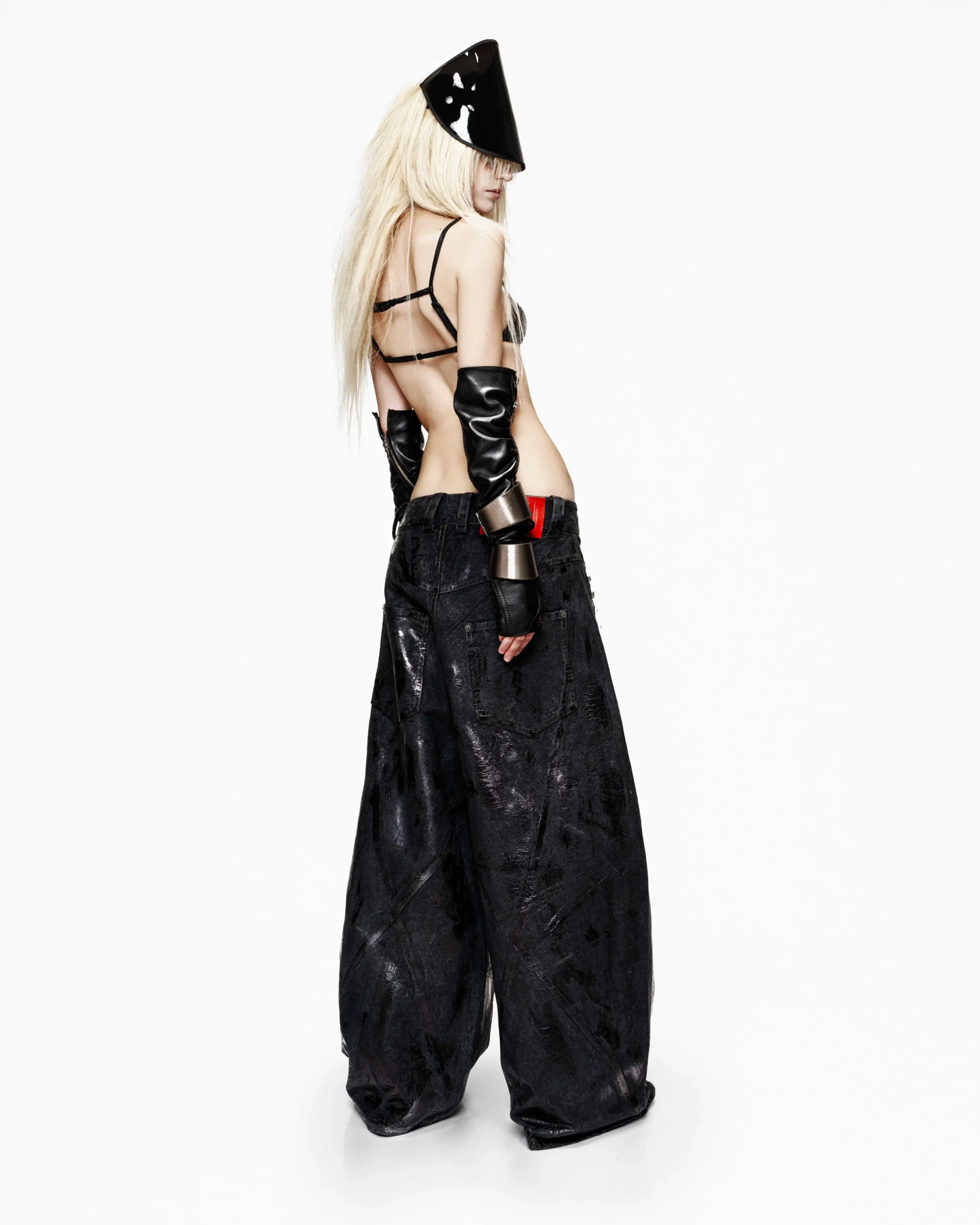 LATUI ATELIER QUIET BLUD JEANS