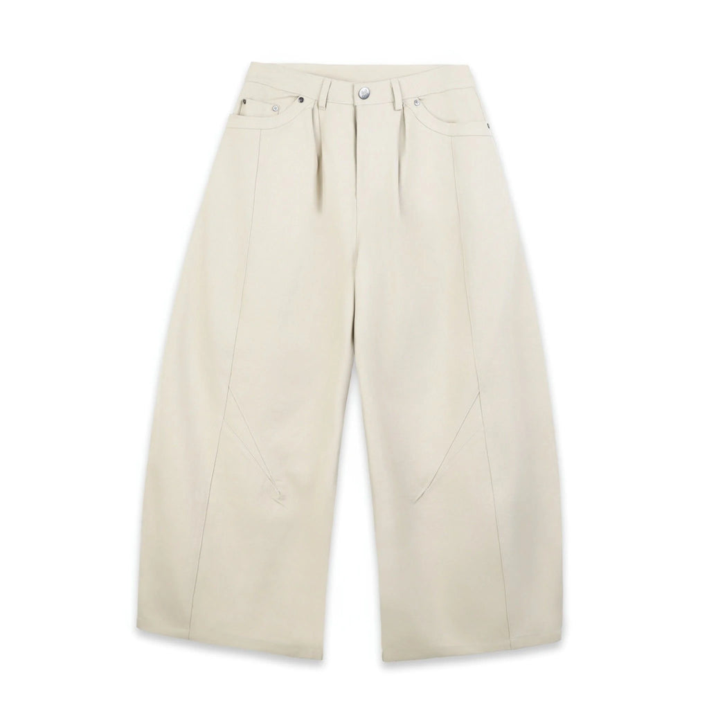SWE BARREL KHAKI PANTS