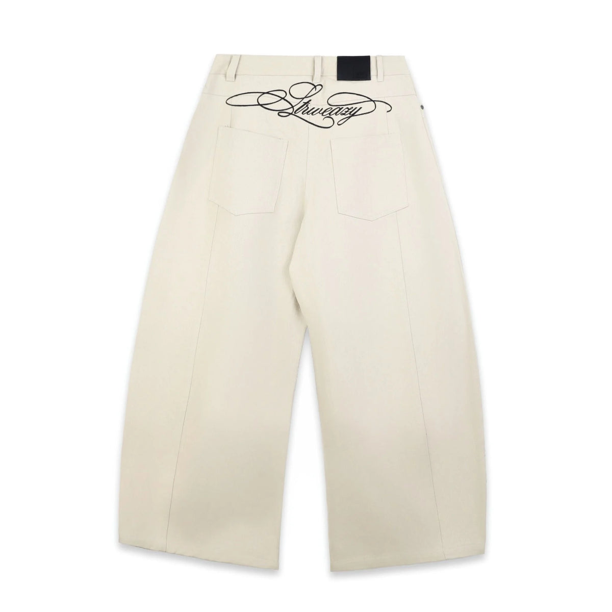 SWE BARREL KHAKI PANTS