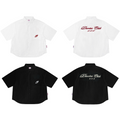 DEVOTUS KATE PINSTRIPE SHIRTS