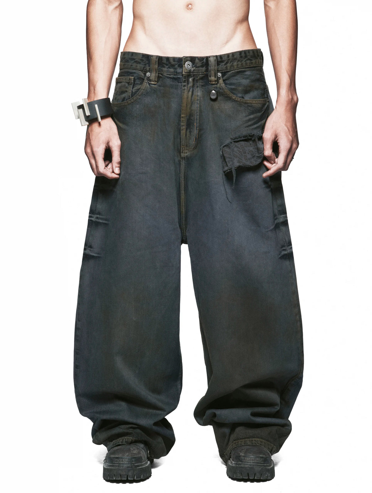 LATUI ATELIER D.W.S.T JEANS