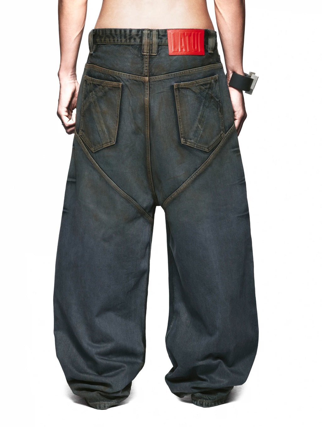 LATUI ATELIER D.W.S.T JEANS